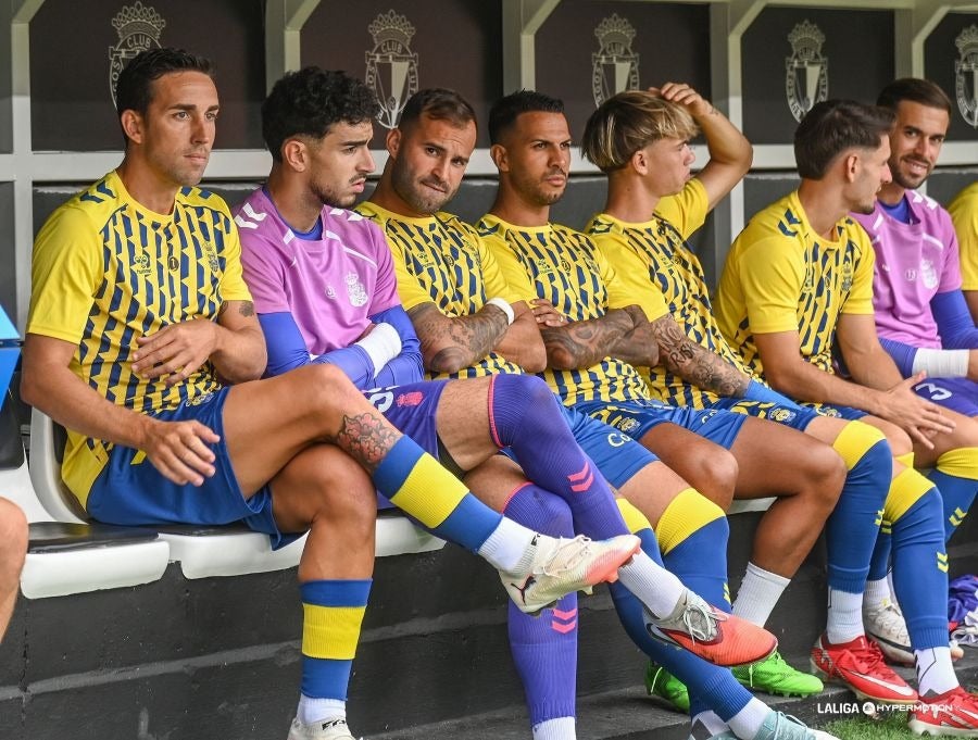 Las mejores imágenes del duelo Burgos-UD Las Palmas