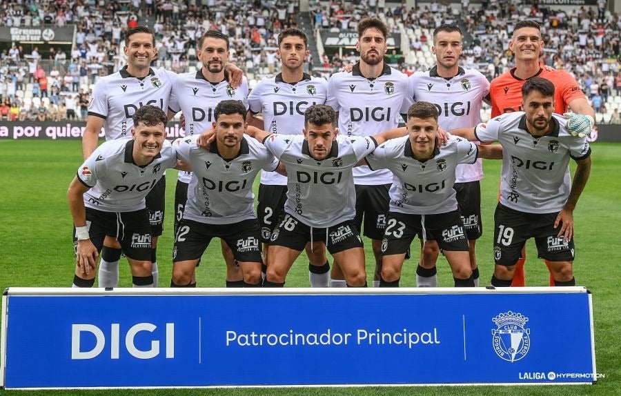 Las mejores imágenes del duelo Burgos-UD Las Palmas