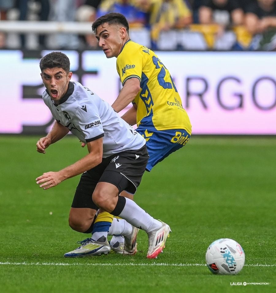 Las mejores imágenes del duelo Burgos-UD Las Palmas