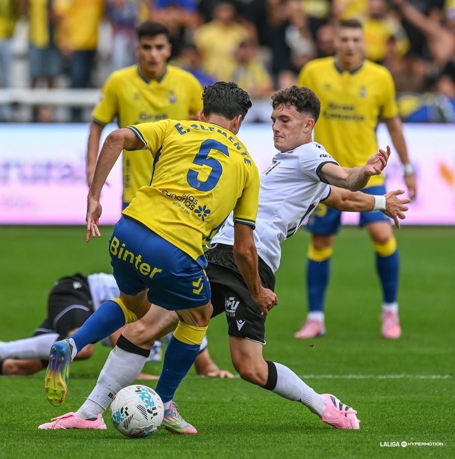 Las mejores imágenes del duelo Burgos-UD Las Palmas