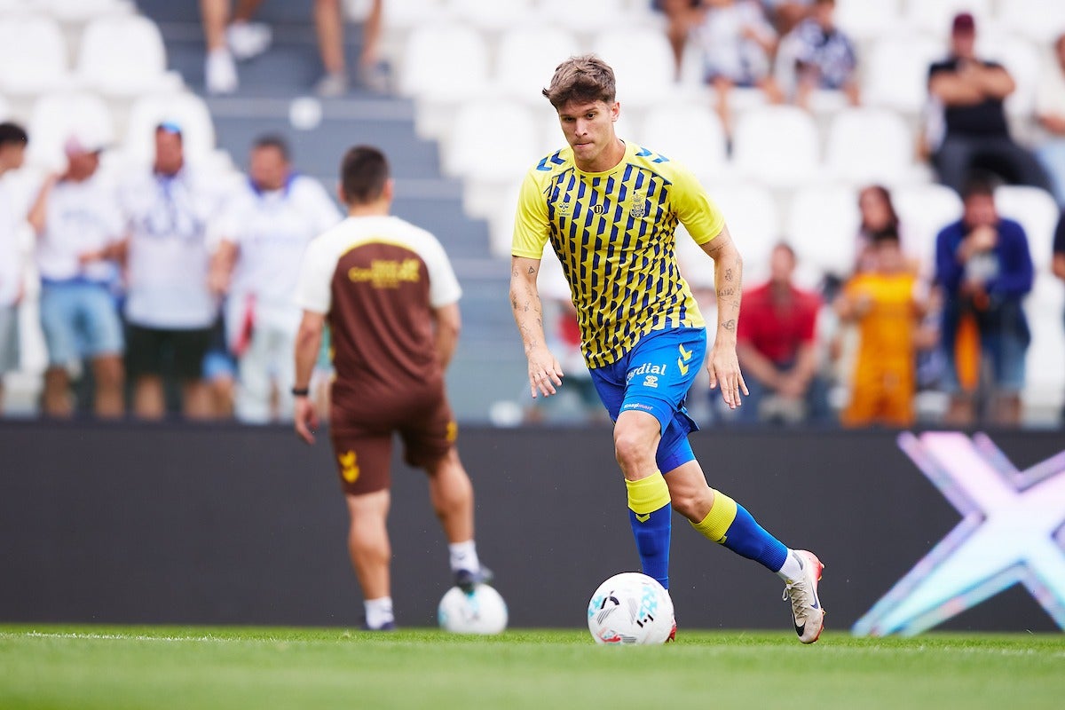 Las mejores imágenes del duelo Burgos-UD Las Palmas