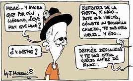 La viñeta de Morgan de este lunes 8 de septiembre