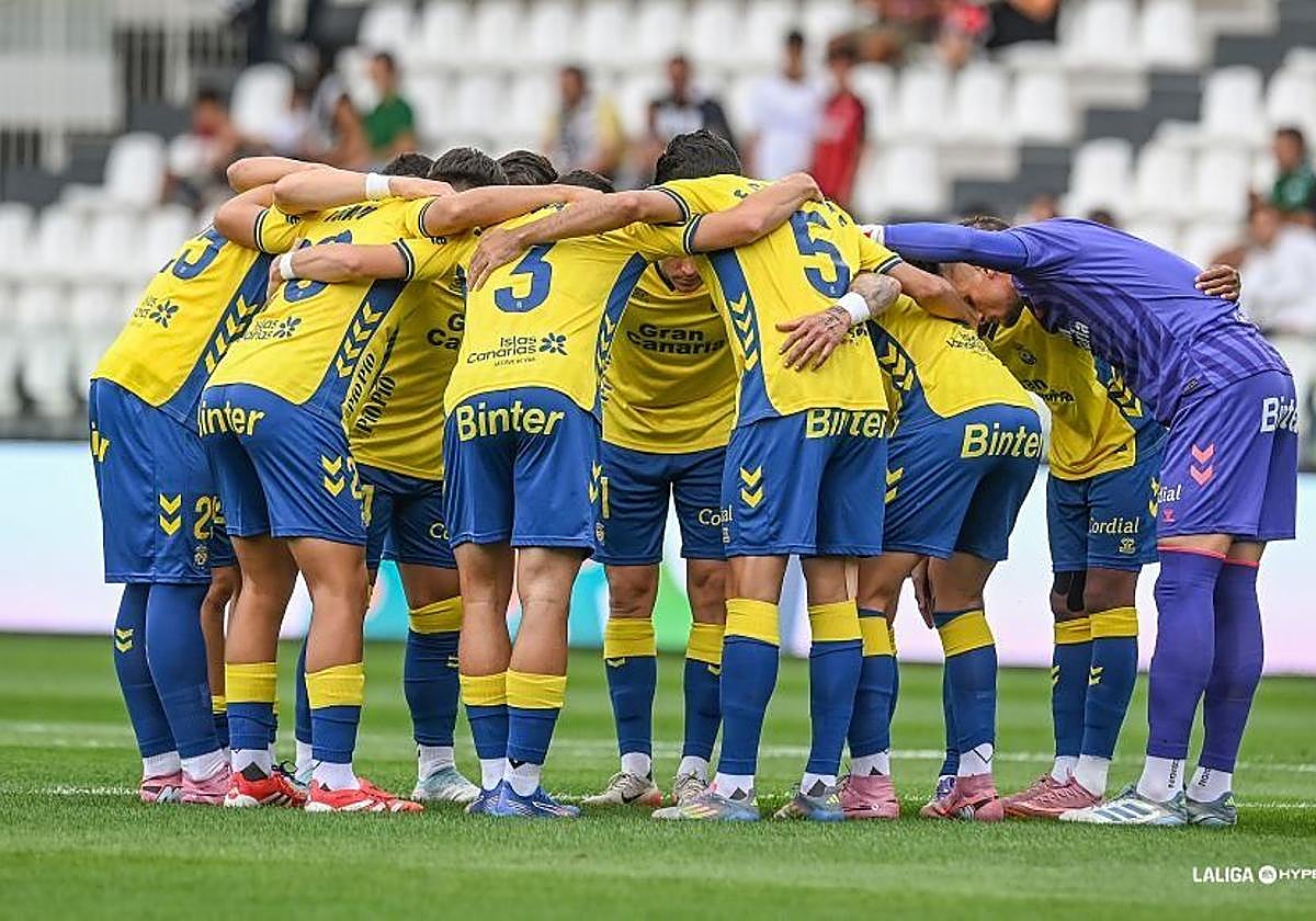 Las mejores imágenes del duelo Burgos-UD Las Palmas
