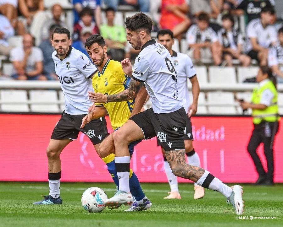 Las mejores imágenes del duelo Burgos-UD Las Palmas