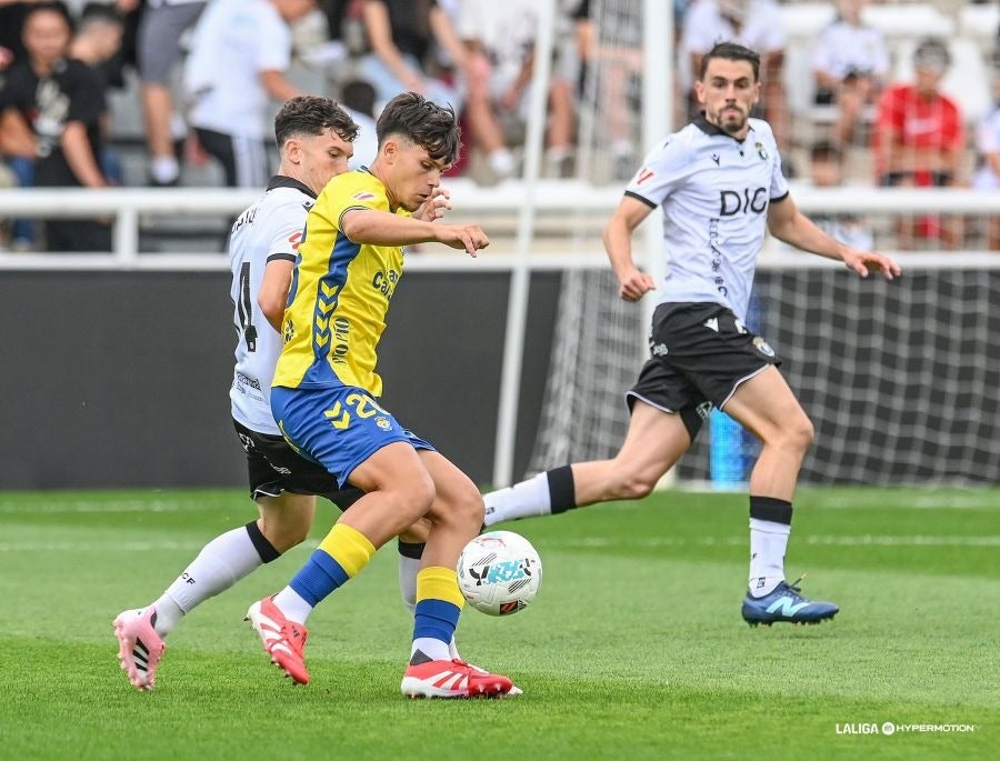 Las mejores imágenes del duelo Burgos-UD Las Palmas