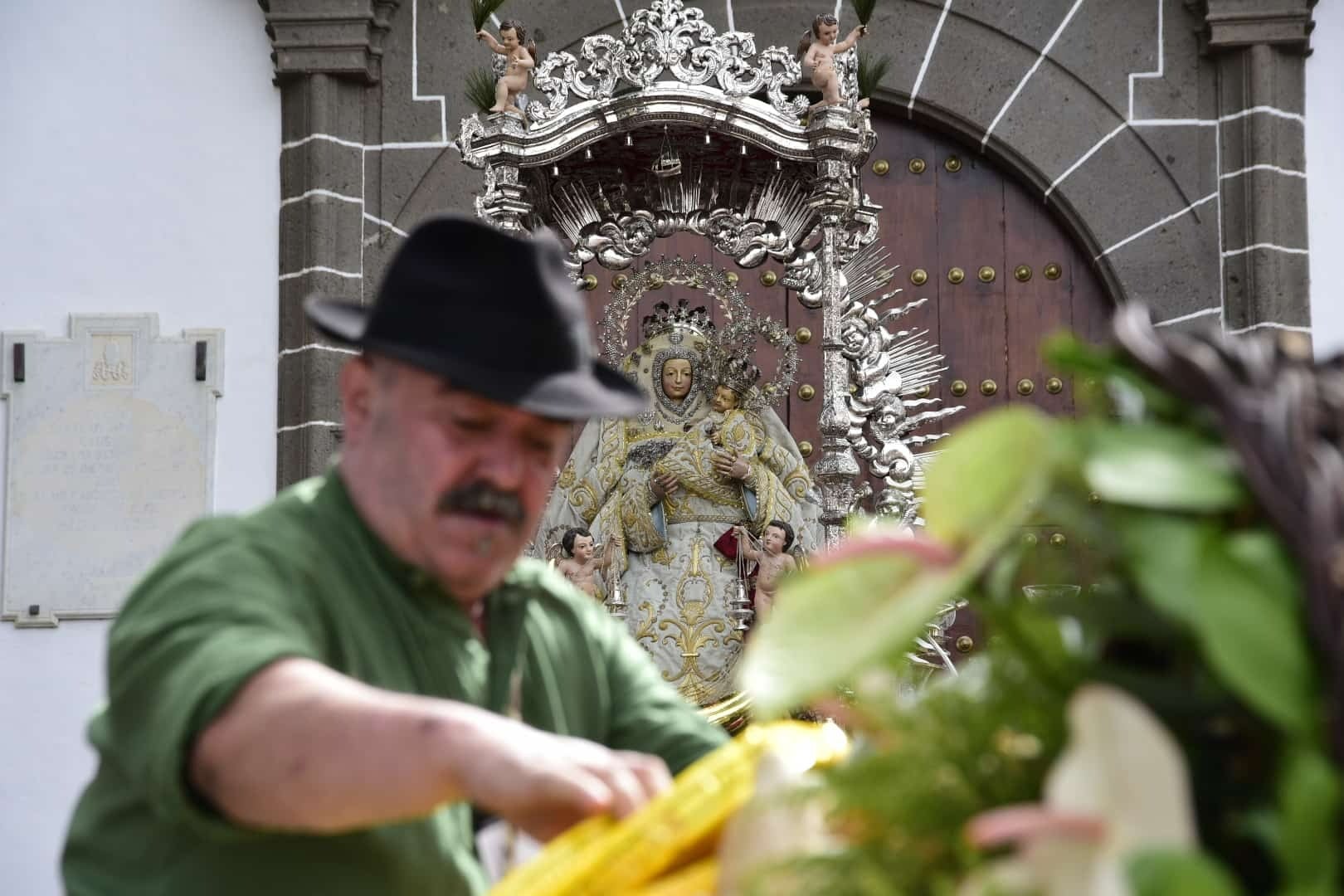 La romería de la Virgen del Pino, en imágenes