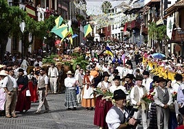 La romería de la Virgen del Pino, en imágenes