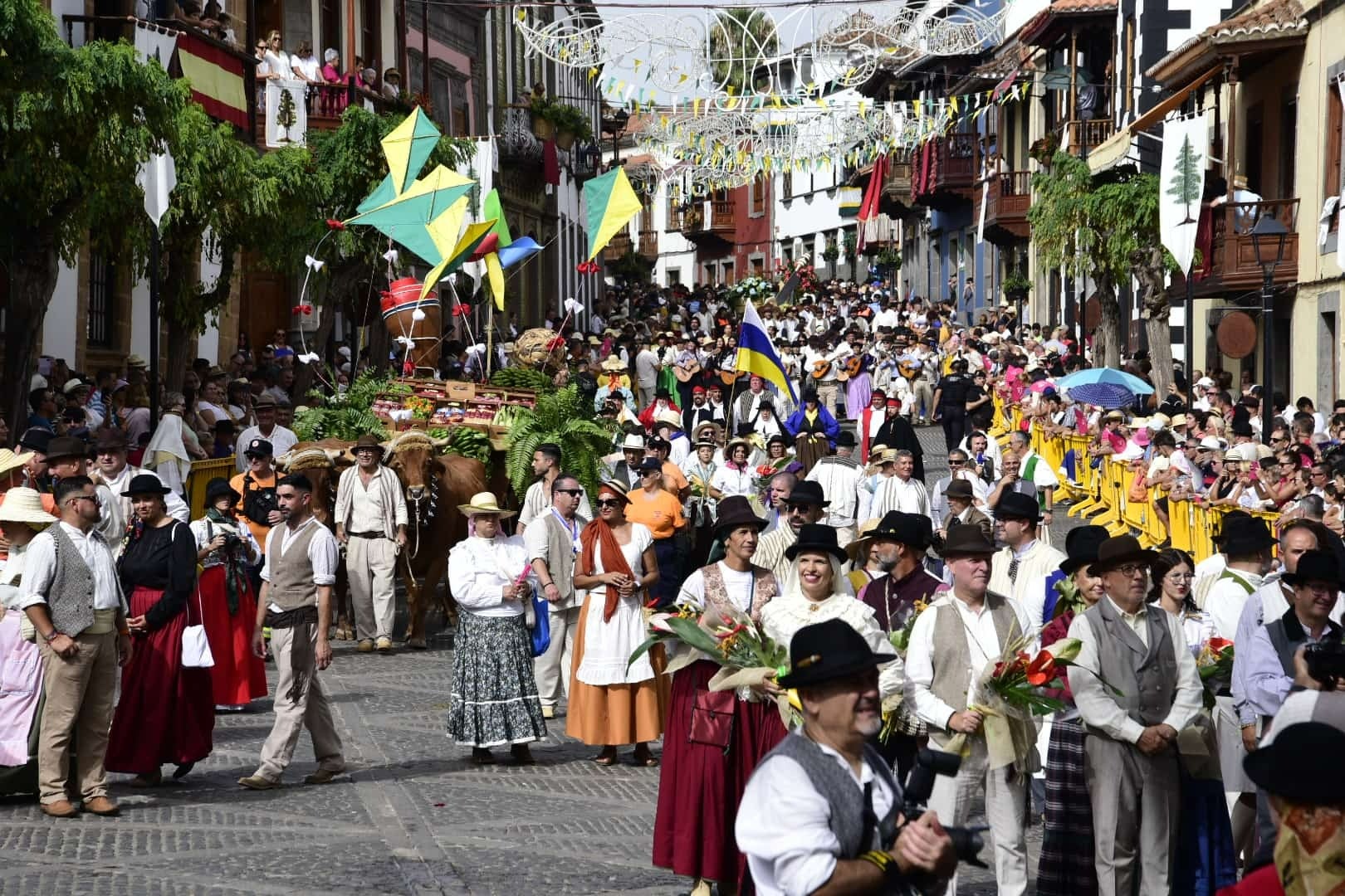 La romería de la Virgen del Pino, en imágenes