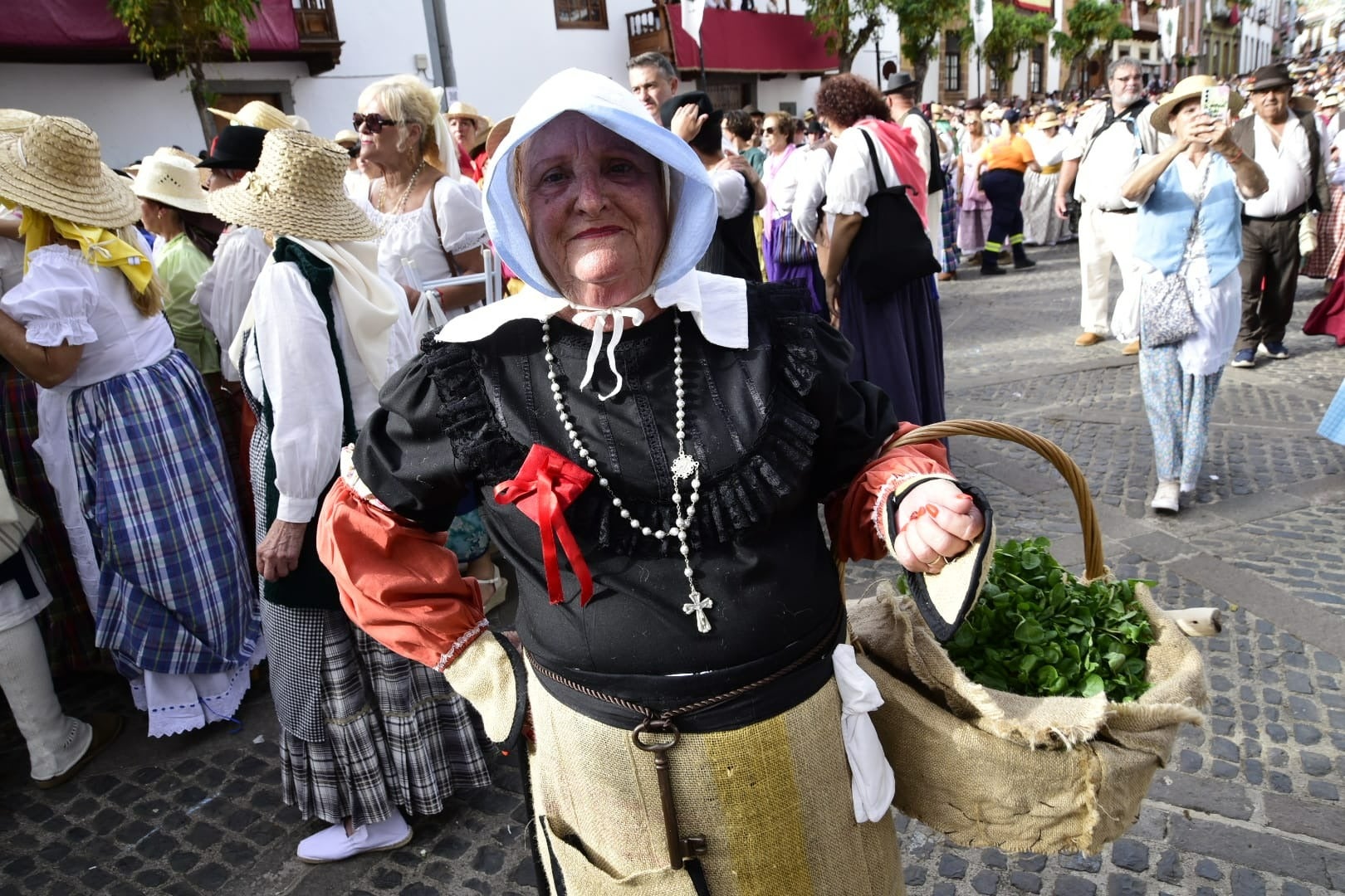 La romería de la Virgen del Pino, en imágenes