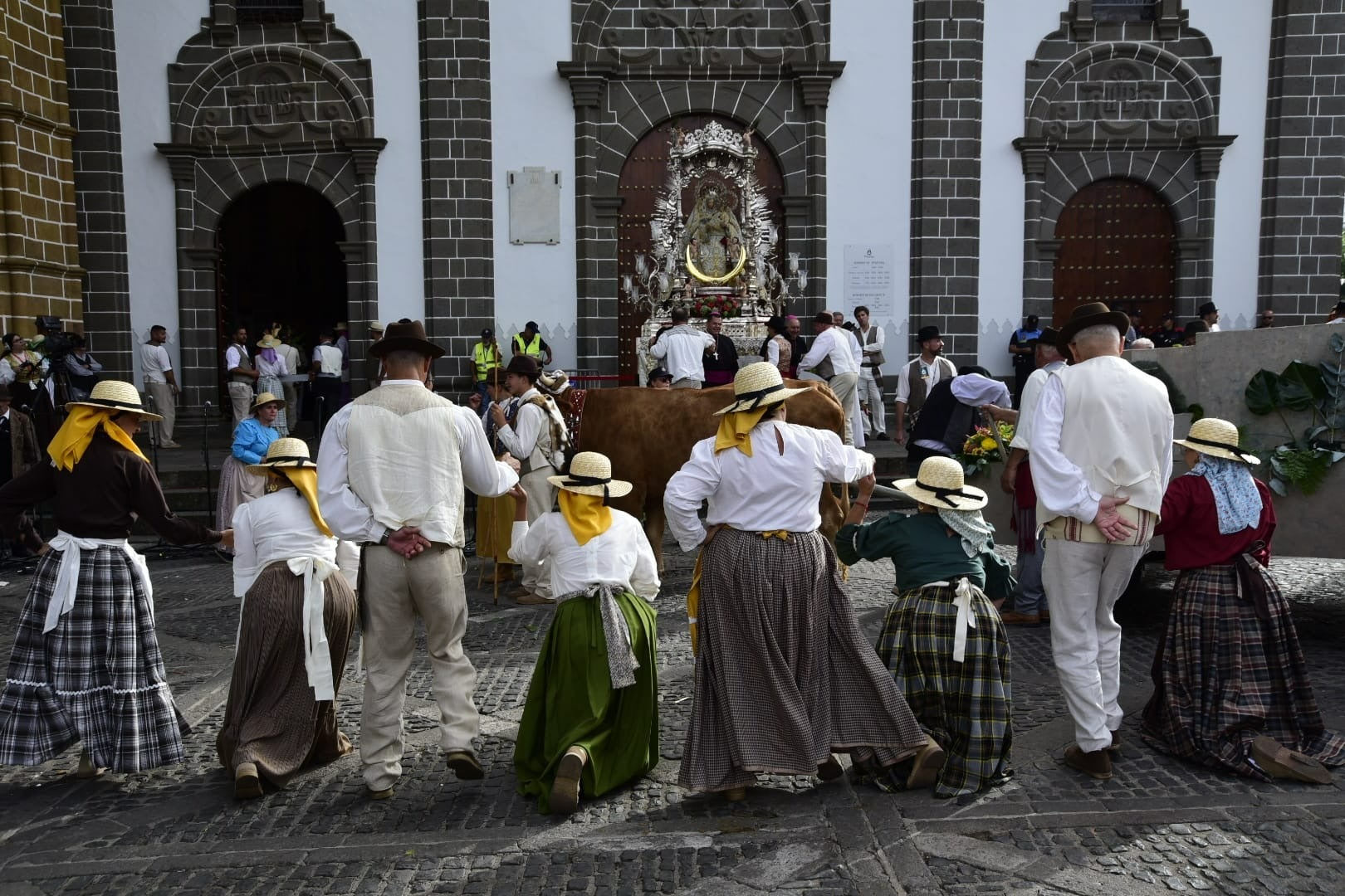 La romería de la Virgen del Pino, en imágenes