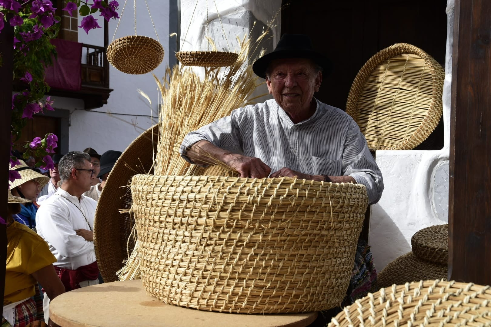 La romería de la Virgen del Pino, en imágenes