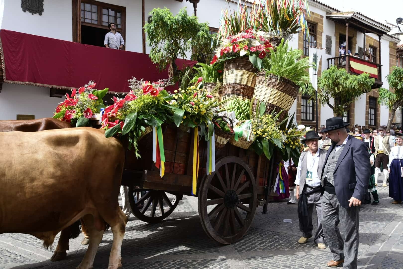 La romería de la Virgen del Pino, en imágenes