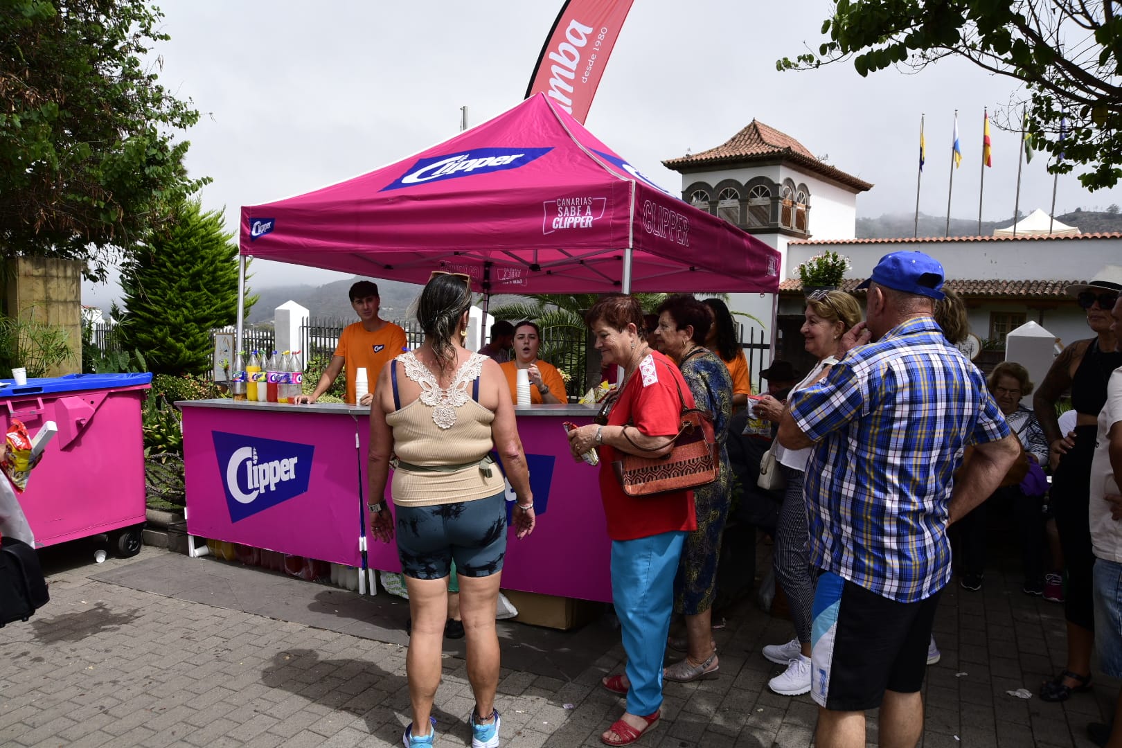 La romería de la Virgen del Pino, en imágenes