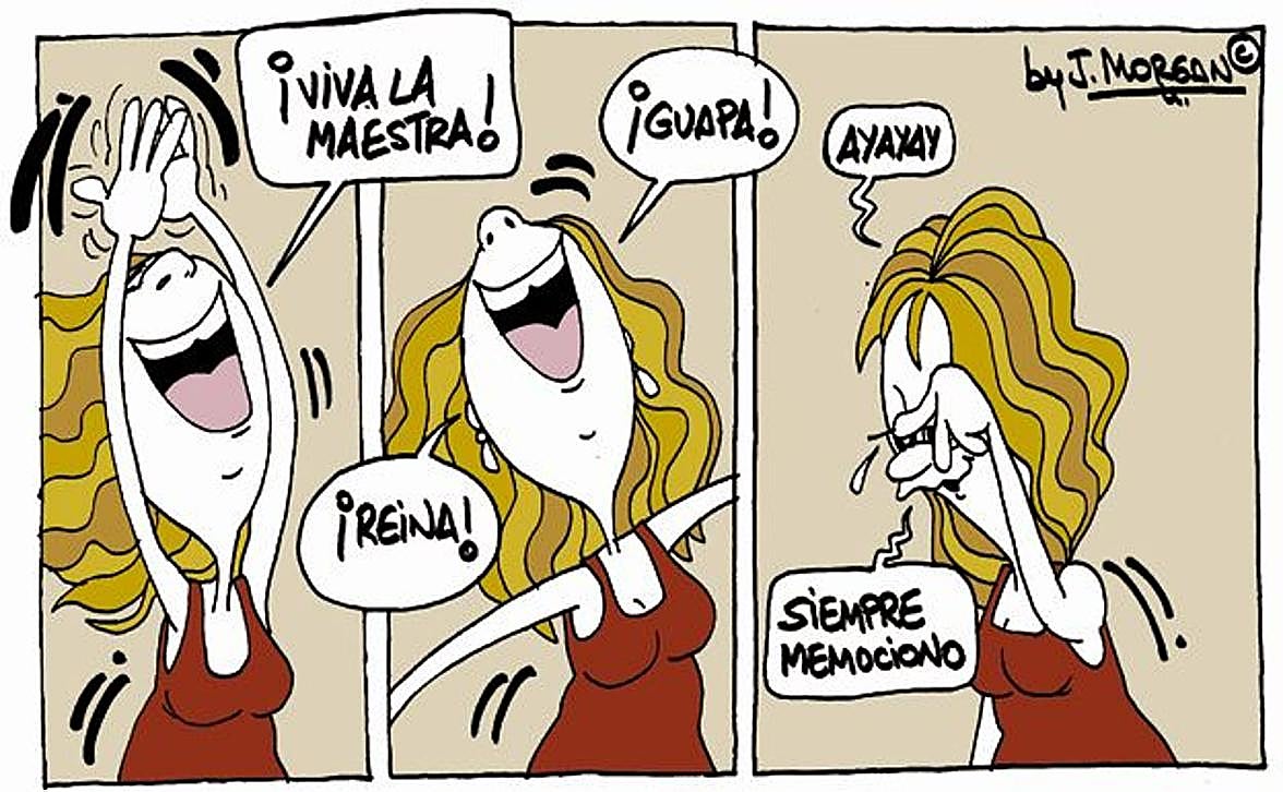 La viñeta de Morgan de este martes 9 de septiembre