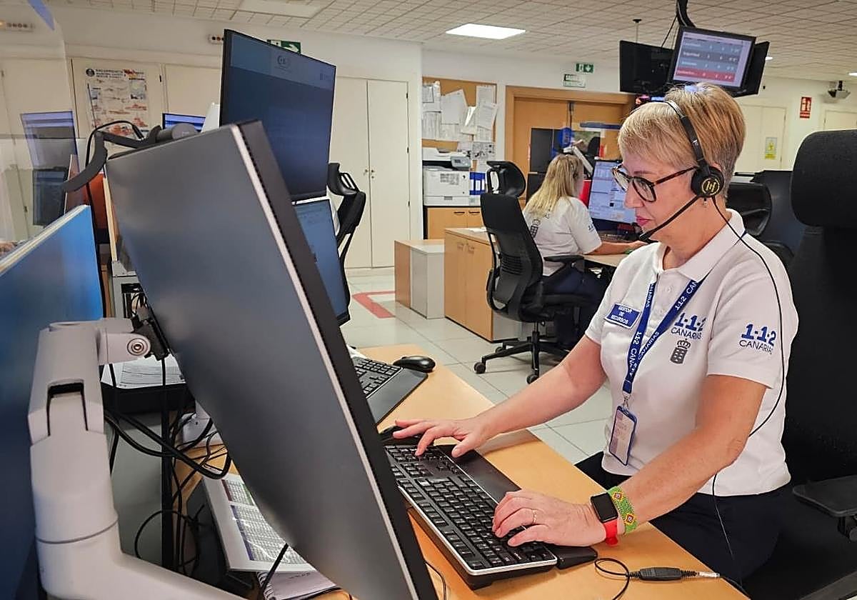 Centro Coordinador de Emergencias y Seguridad (CECOES) 112