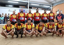 Imagen reciente del San Bartolomé, ahora con un futuro plagado de incógnitas.