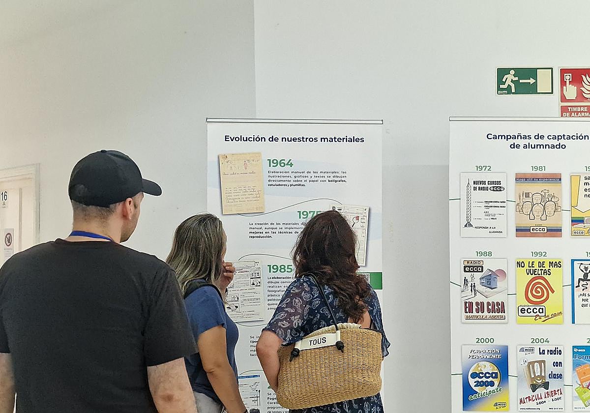 Detalle de la muestra estrenada en Arrecife.