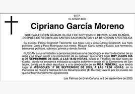 Cipriano García Moreno
