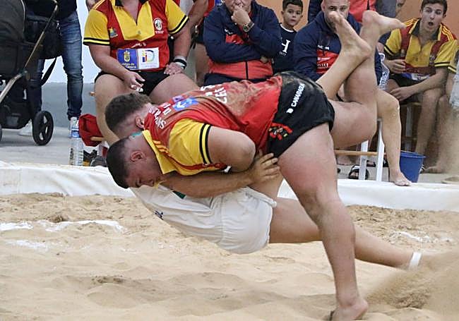 Héctor Zerpa, uno de los grandes valores del club, ya ha emigrado a La Palma.