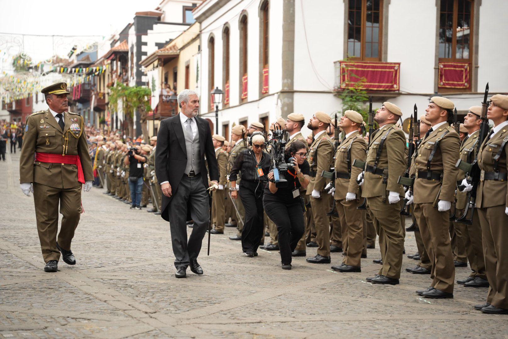 Emoción y recogimiento en la homilía dedicada a la Virgen del Pino
