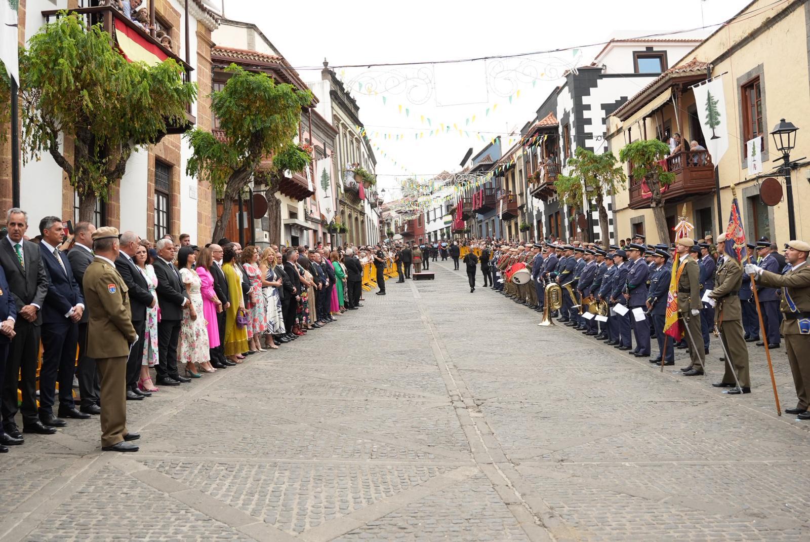 Emoción y recogimiento en la homilía dedicada a la Virgen del Pino