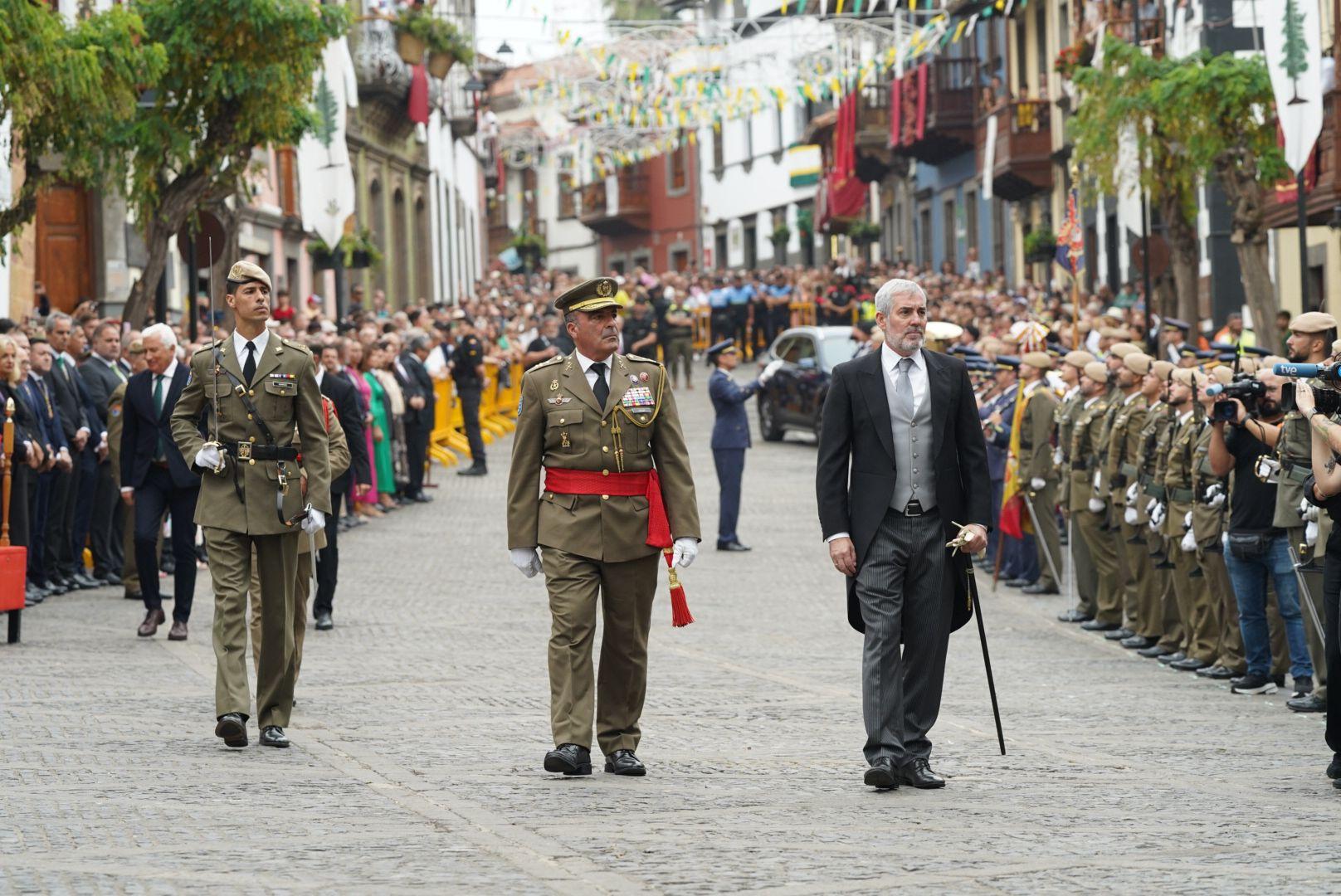 Emoción y recogimiento en la homilía dedicada a la Virgen del Pino