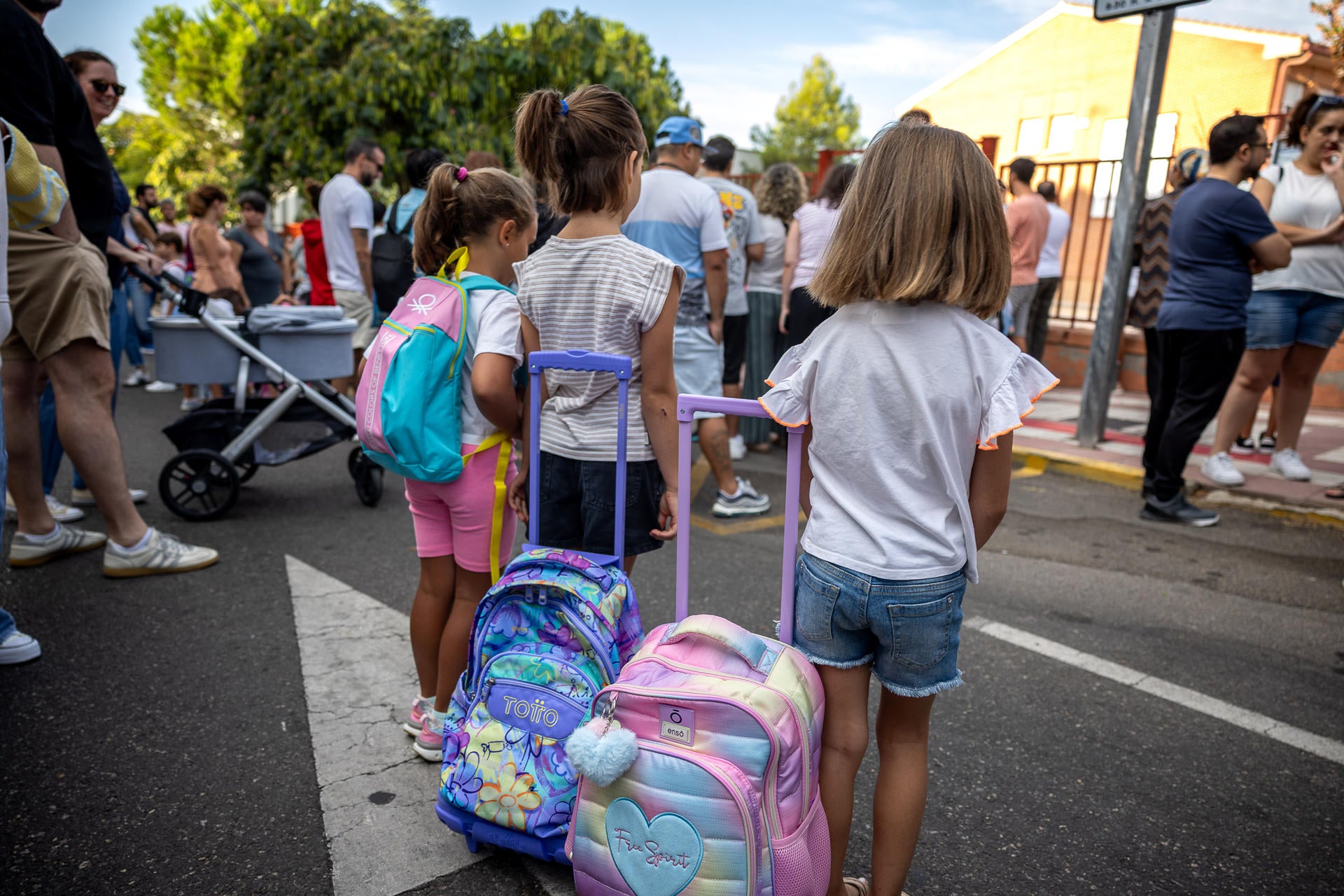 Vuelta a las aulas en Canarias: la matrícula cae en todos los niveles salvo FP y la educación de 0 a 3 años