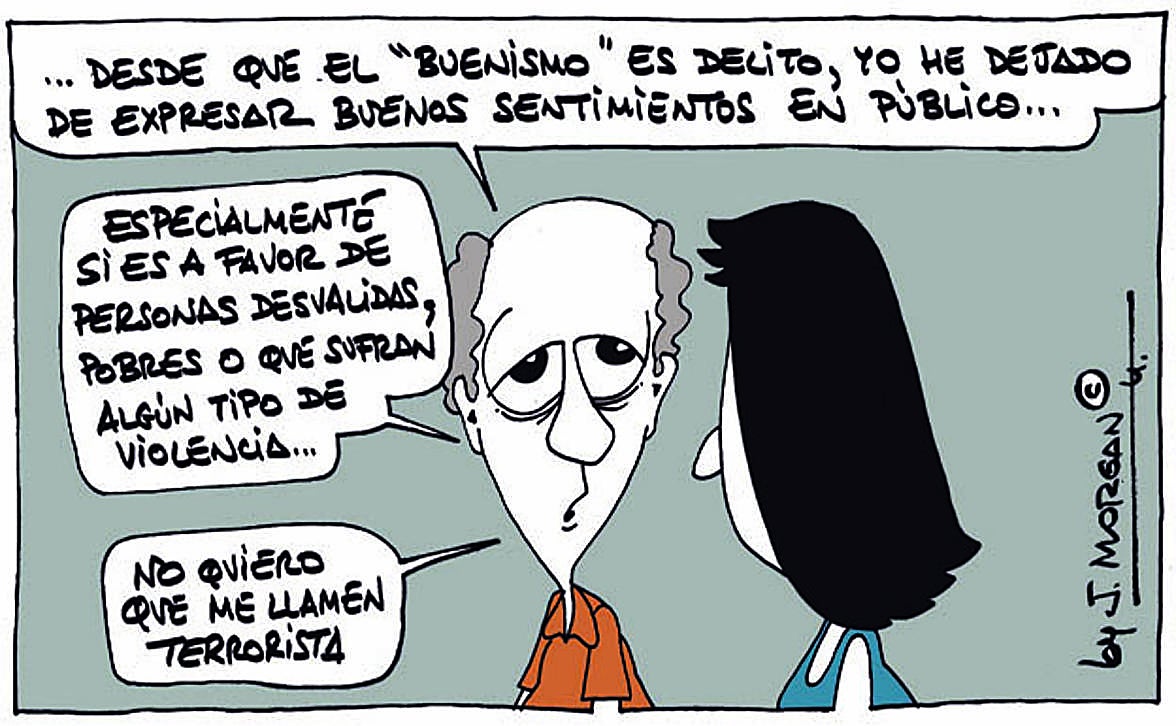 La viñeta de Morgan de este miércoles 10 de septimbre