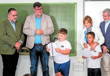 Clavijo: «El esfuerzo que Canarias hace en educación es el mayor de la historia»