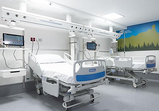 Unidad de cuidados especiales.