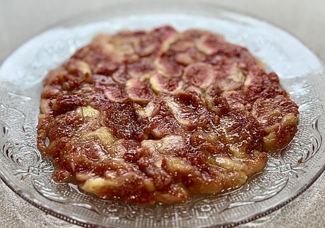 Volcaremos los higos sobre un plato