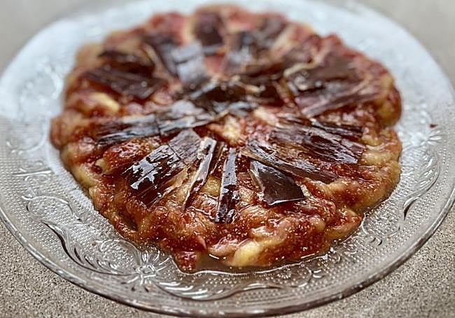 Dispondremos el jamón