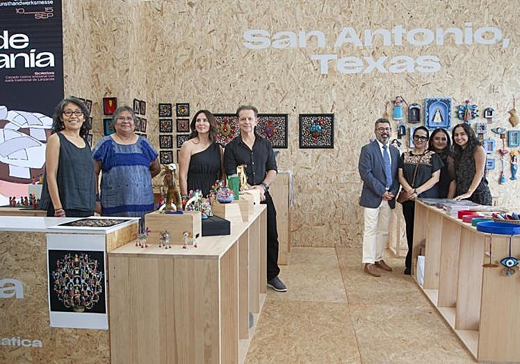 Delegación de San Antonio de Texas.