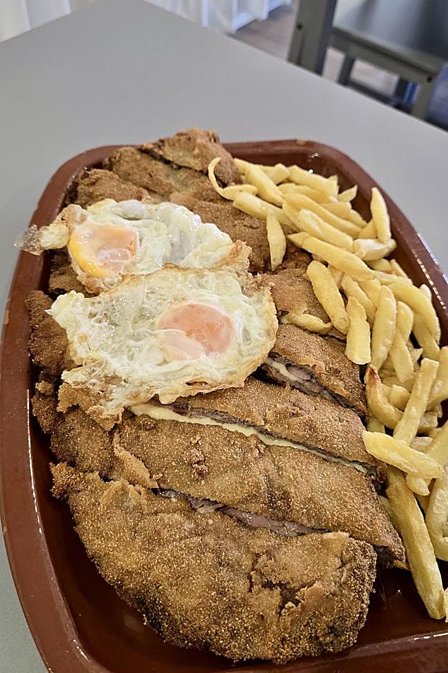 V Jornadas del Cachopo del Restaurante Saliviento