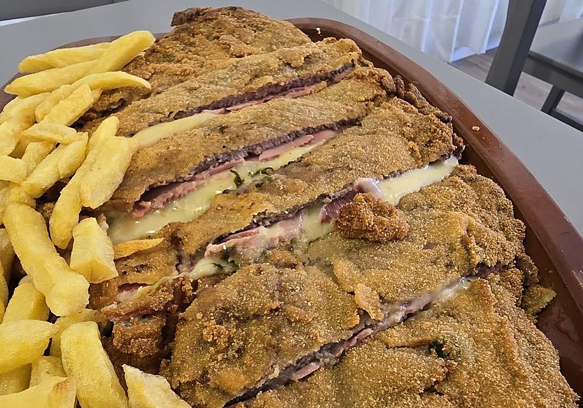 V Jornadas del Cachopo del Restaurante Saliviento