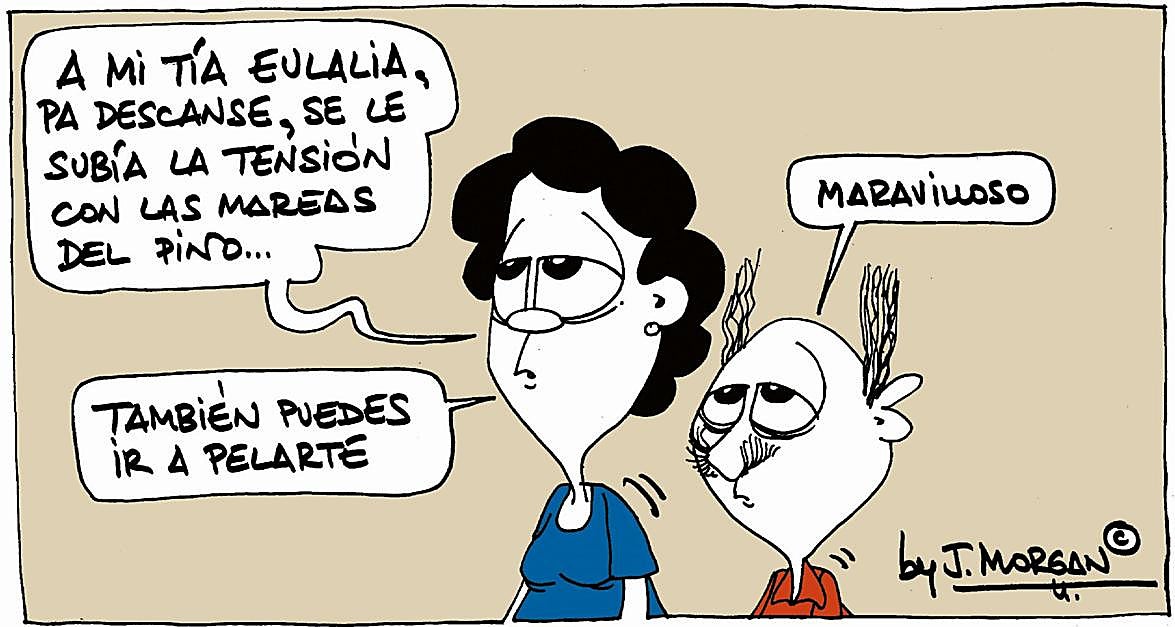 La viñeta de Morgan de este jueves 11 de septiembre