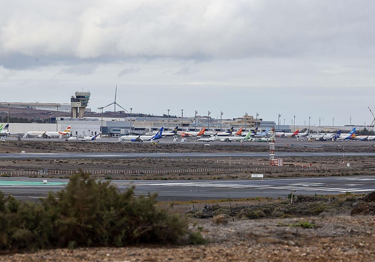 Imagen del Aeropuerto de Gran Canaria.