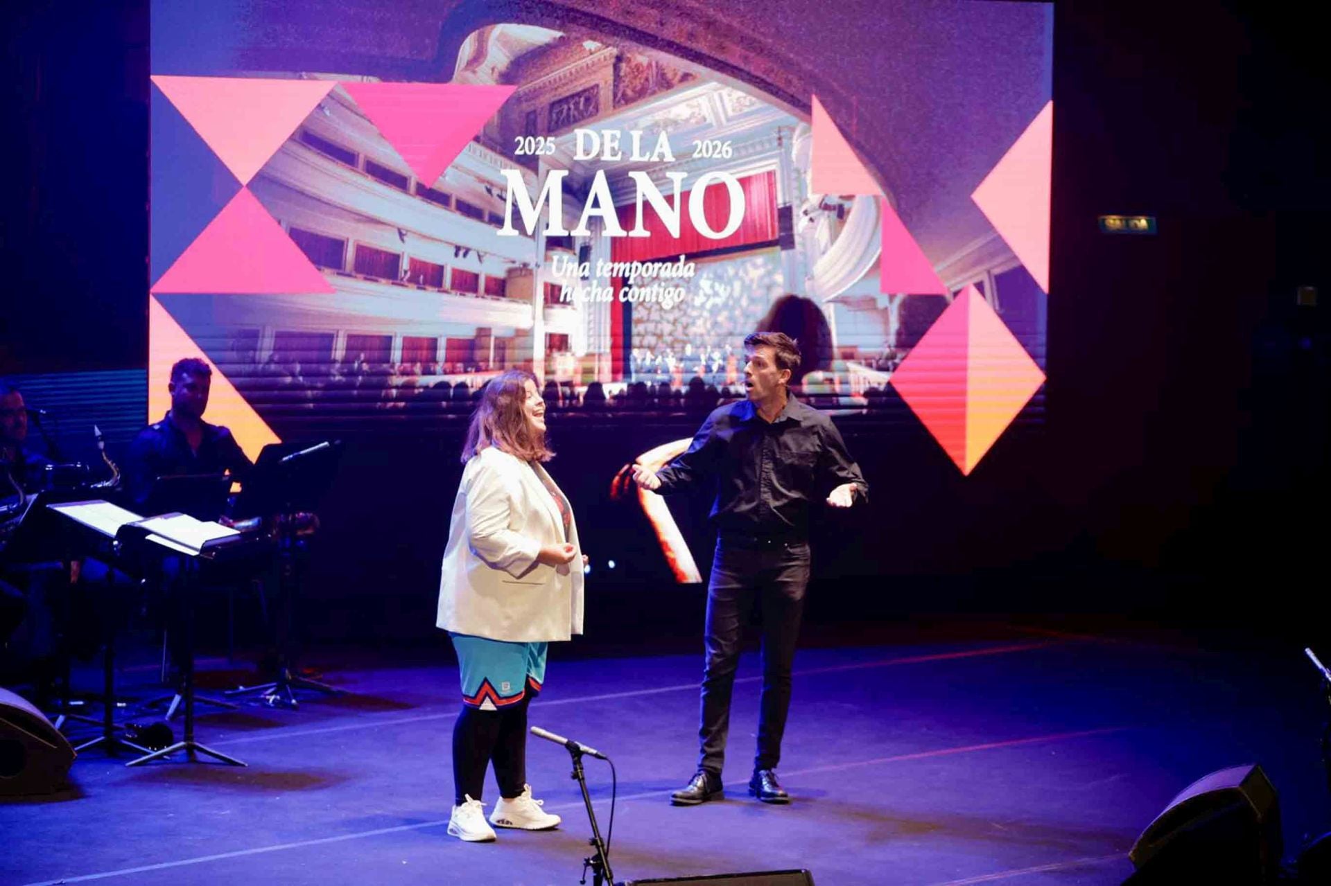 El telón se alza para la nueva temporada del Alfredo Kraus y el Pérez Galdós