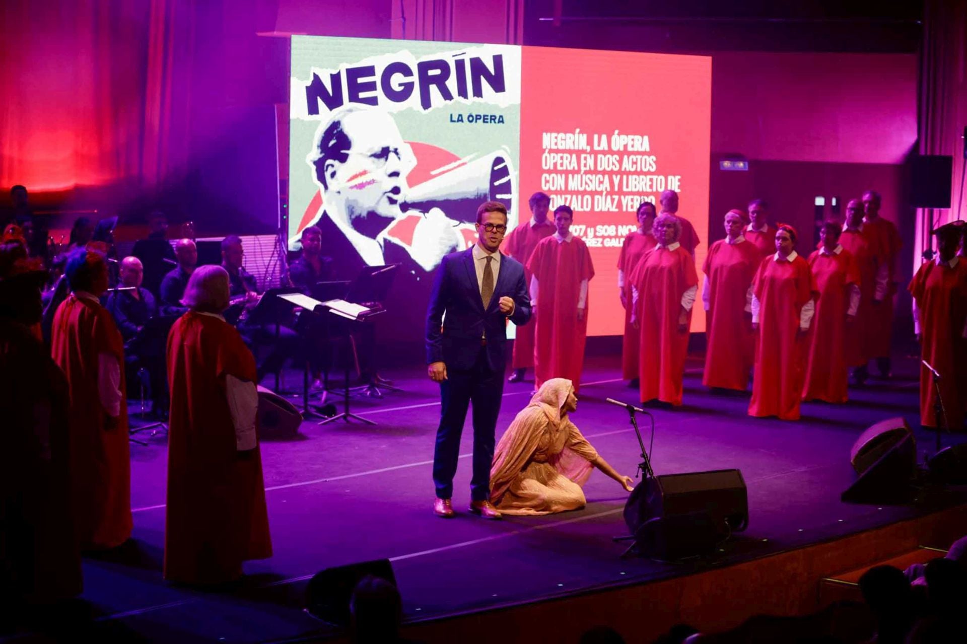 El telón se alza para la nueva temporada del Alfredo Kraus y el Pérez Galdós