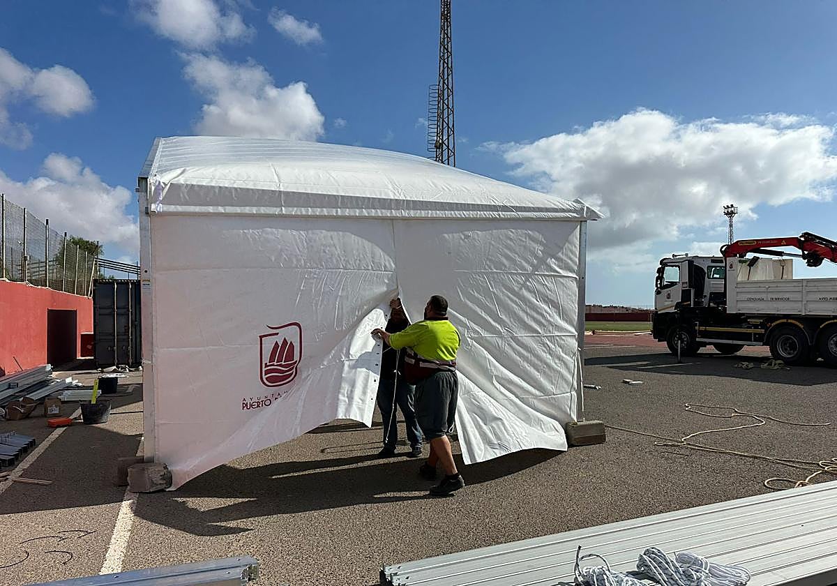 Material de estreno.