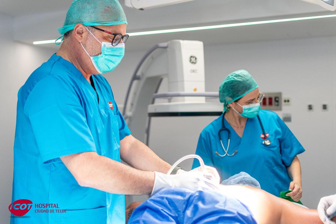 ICOT Ciudad de Telde inaugura sus nuevos quirófanos