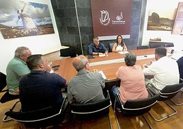 Encuentro promovido por el Cabildo dedicado a los planes de emergencia de rango municipal.