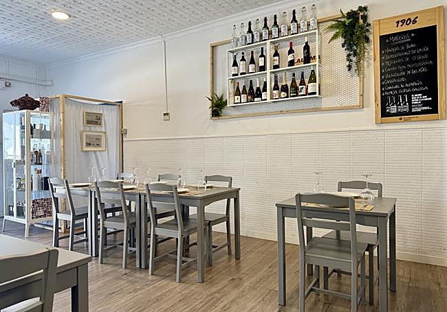 Sala del Restaurante Saliviento