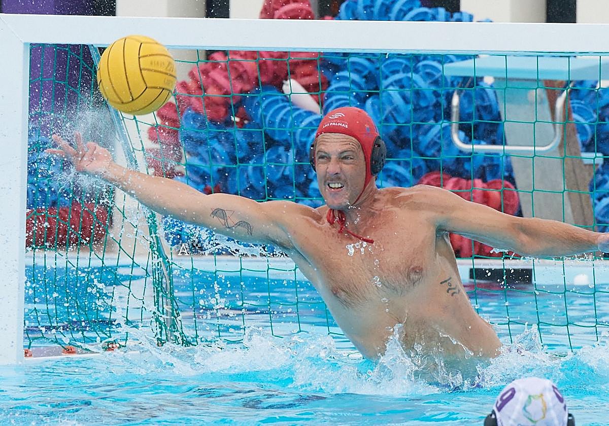La capital grancanaria acoge el Torneo de Waterpolo 2025.