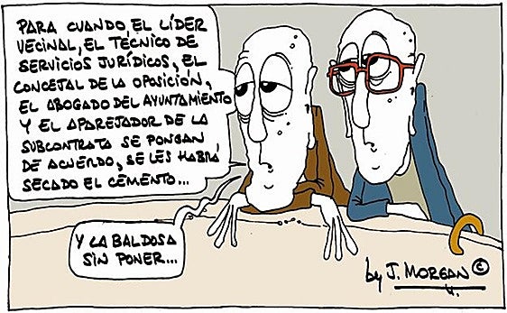 La viñeta de Morgan de este viernes 12 de septiembre