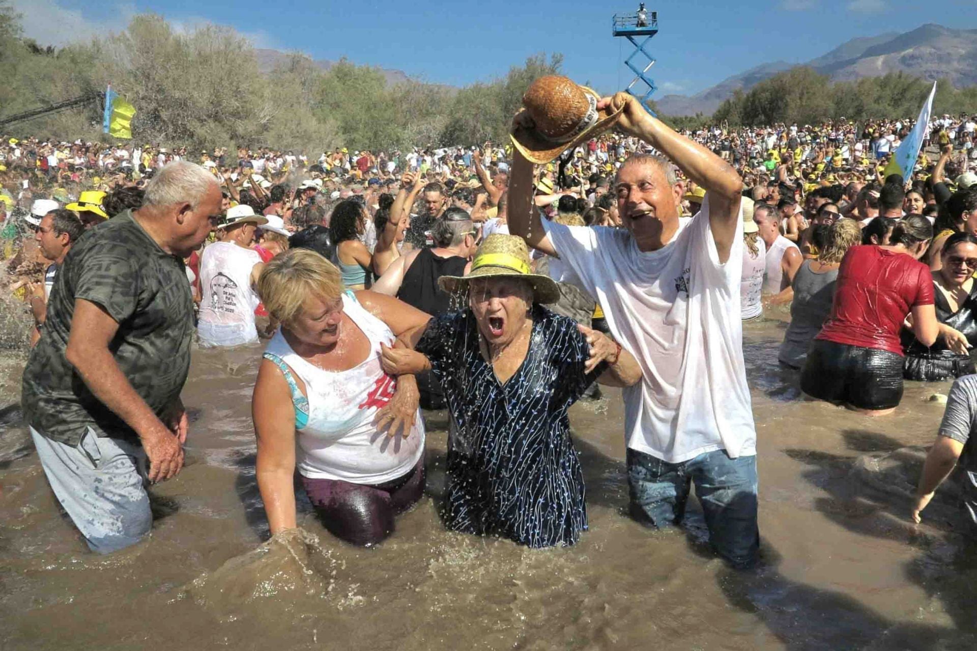 8.000 personas cumplen con El Charco