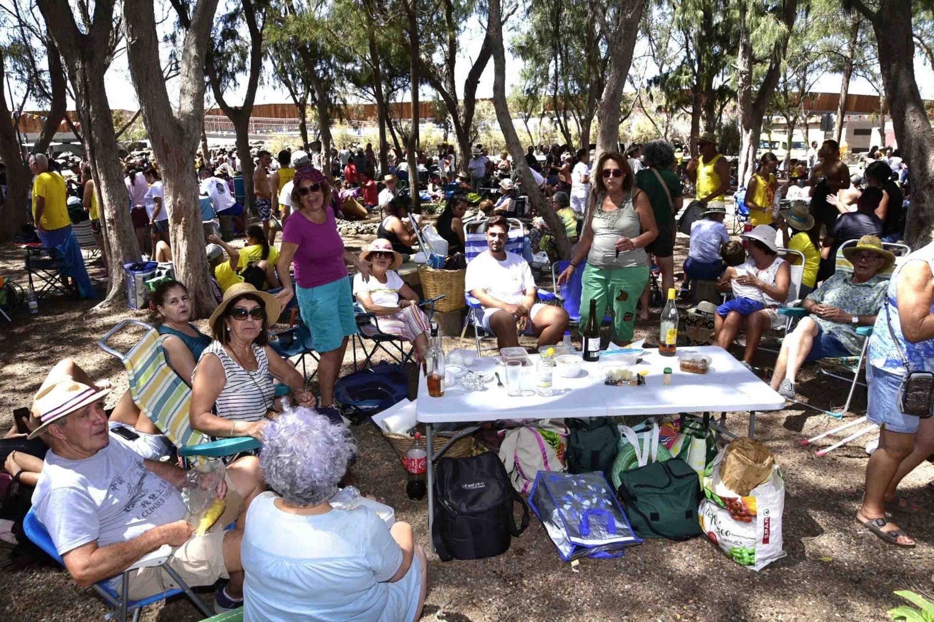 8.000 personas cumplen con El Charco