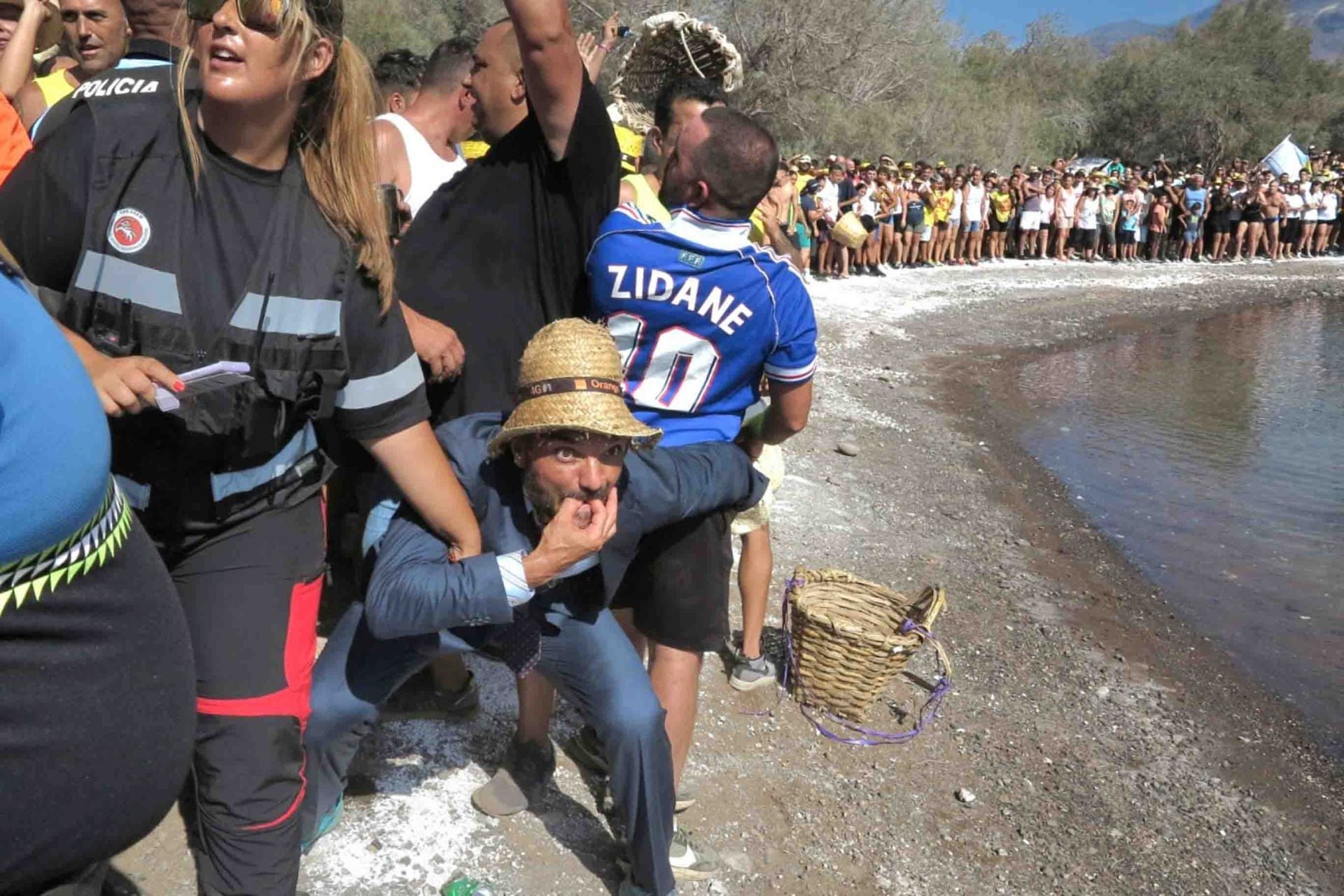 8.000 personas cumplen con El Charco