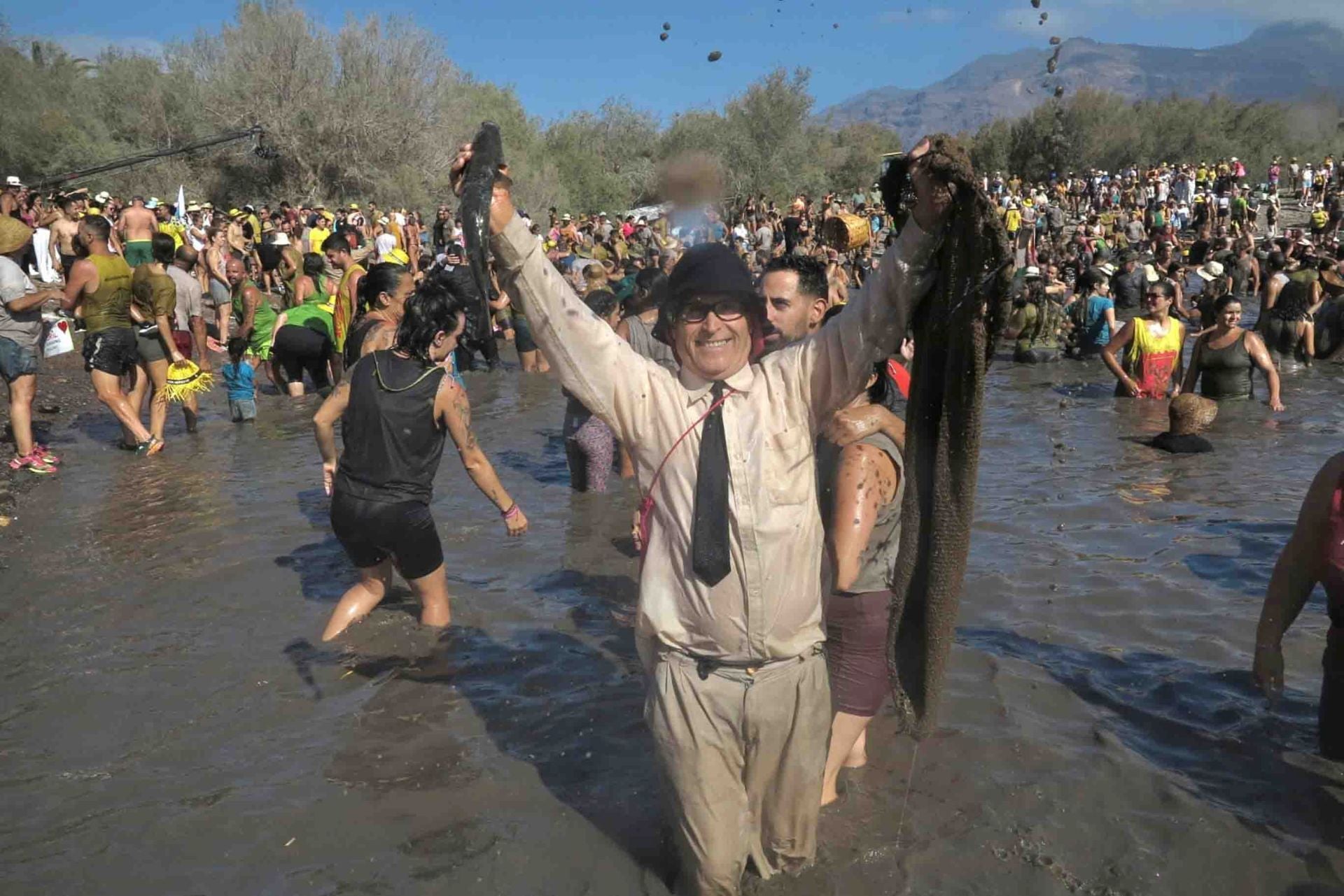 8.000 personas cumplen con El Charco