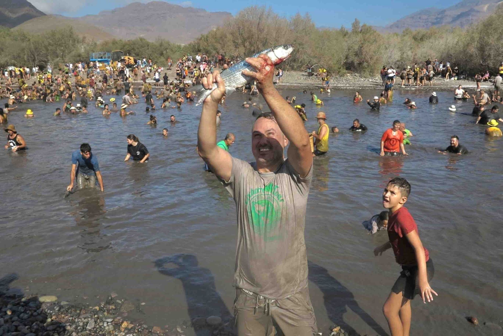 8.000 personas cumplen con El Charco